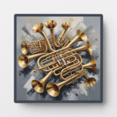 Muziekinstrumenten Fotoplaat (Voorkant)