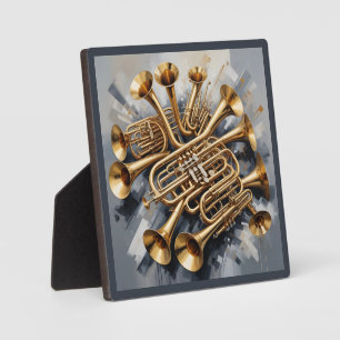 Muziekinstrumenten Fotoplaat