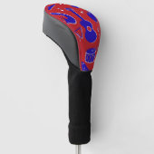 Muziekinstrumenten Golfheadcover (Schuin)