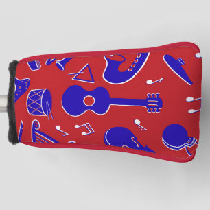 Muziekinstrumenten Golfheadcover