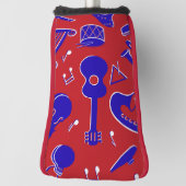 Muziekinstrumenten Golfheadcover (Draai 90)