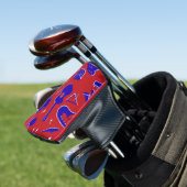 Muziekinstrumenten Golfheadcover (Insitu)