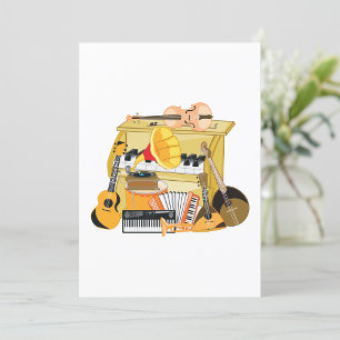 Muziekinstrumenten Kaart