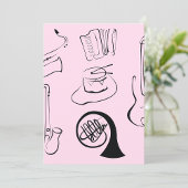 Muziekinstrumenten Kaart