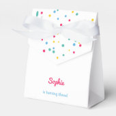 Muziekinstrumenten kinderen verjaardag bedankdoosjes (Voorkant Zijde)