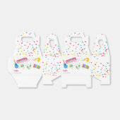 Muziekinstrumenten kinderen verjaardag bedankdoosjes (Uitgevouwen)