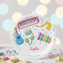 Muziekinstrumenten kinderen verjaardag