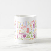 Muziekinstrumenten Koffiemok (Center)