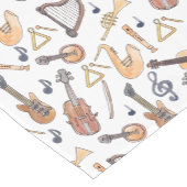 Muziekinstrumenten Korte Tafelloper (Hoek)