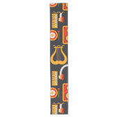 Muziekinstrumenten Lange Tafelloper (Voorkant)