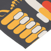 Muziekinstrumenten Lange Tafelloper (Hoek)