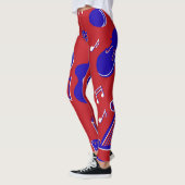 Muziekinstrumenten Leggings (Links)