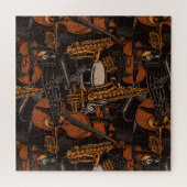 Muziekinstrumenten Legpuzzel (Horizontaal)