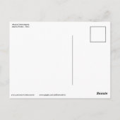 Muziekinstrumenten - Machu Picchu - Perú Briefkaart (Achterkant)