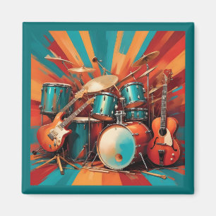 Muziekinstrumenten Magneet