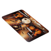 Muziekinstrumenten Magneet (Rechterzijde)
