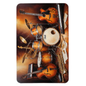 Muziekinstrumenten Magneet (Verticaal)