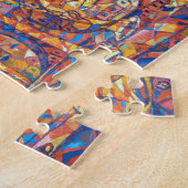 muziekinstrumenten moeilijk Puzzle Legpuzzel (Zijkant)