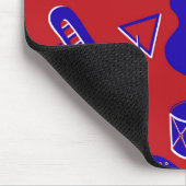 Muziekinstrumenten Muismat (Hoek)