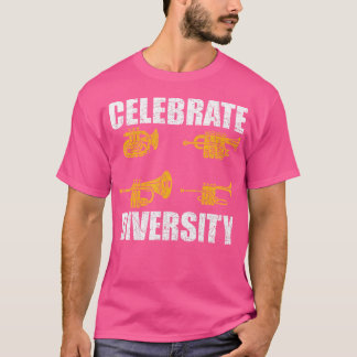 Muziekinstrumenten Muzikant Idee Orkest Trompet T-shirt