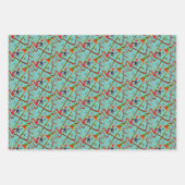 Muziekinstrumenten Notitiepartij Inpakpapier Vel (Voorkant 2)