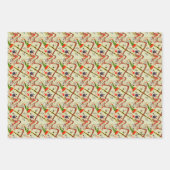 Muziekinstrumenten Notitiepartij Inpakpapier Vel (Voorkant)