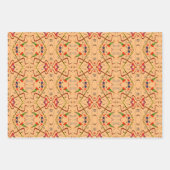 Muziekinstrumenten Notitiepartij Inpakpapier Vel (Voorkant 3)