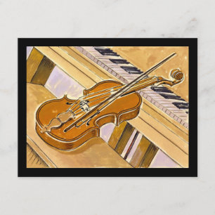 Muziekinstrumenten Overweging of partijinformatie Kaart