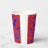 Muziekinstrumenten Papieren Bekers (Rechts)