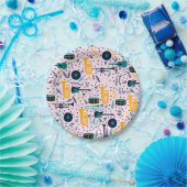 Muziekinstrumenten Papieren Borden Papieren Bordje (Feest)