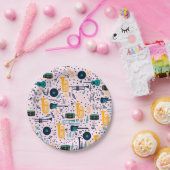 Muziekinstrumenten Papieren Borden Papieren Bordje (Feest)