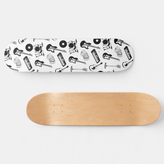 Muziekinstrumenten Persoonlijk Skateboard (Horizontaal)