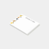 Muziekinstrumenten Post-it® Notes (Schuin)
