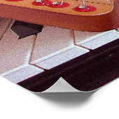 Muziekinstrumenten Poster (Hoek)