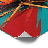 Muziekinstrumenten Poster (Hoek)