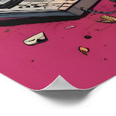 Muziekinstrumenten Poster (Hoek)