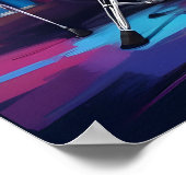 Muziekinstrumenten Poster (Hoek)