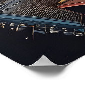 Muziekinstrumenten Poster (Hoek)