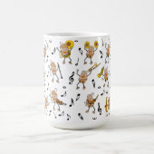 Muziekinstrumenten Rock Coffee Mok (Center)