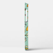 Muziekinstrumenten, schetspatroon. Case-Mate iPhone case (Achterkant / Links)