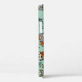 Muziekinstrumenten, schetspatroon. Case-Mate iPhone case (Achterkant / Rechts)