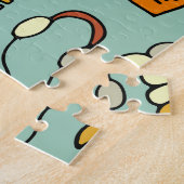 Muziekinstrumenten, schetspatroon. legpuzzel (Zijkant)