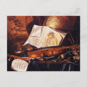 Muziekinstrumenten Schilfgeschenken Briefkaart