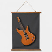 Muziekinstrumenten, set drie hangend wandkleed (Voorkant 3)