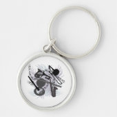 Muziekinstrumenten Sleutelhanger (Voorkant)