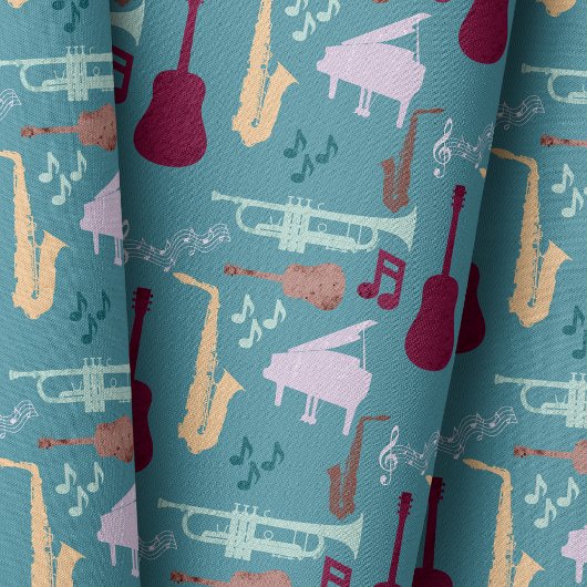 Muziekinstrumenten Stof