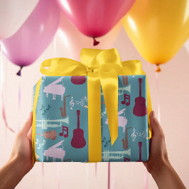 Muziekinstrumenten Tissuepapier