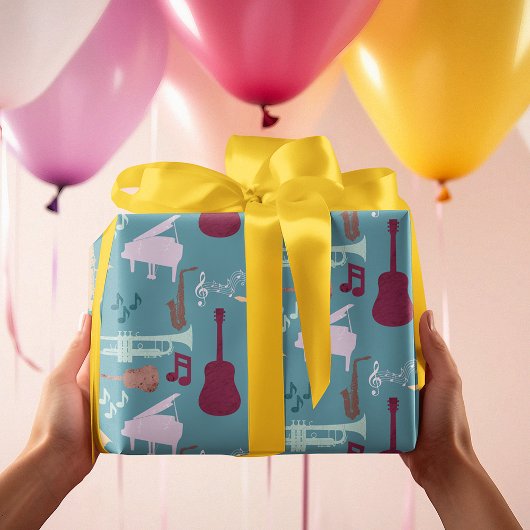 Muziekinstrumenten Tissuepapier