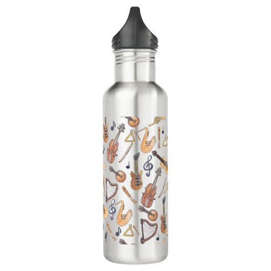 Muziekinstrumenten Waterfles (Links)