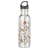 Muziekinstrumenten Waterfles (Voorkant)